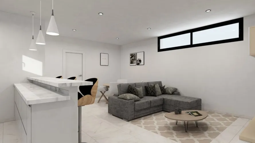 Apartamento de 4 dormitorios en La Nucia, España No. 1660 № 9