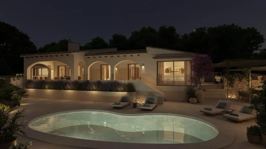 Villa de 3 dormitorios en Fustera, España No. 2434 № 7