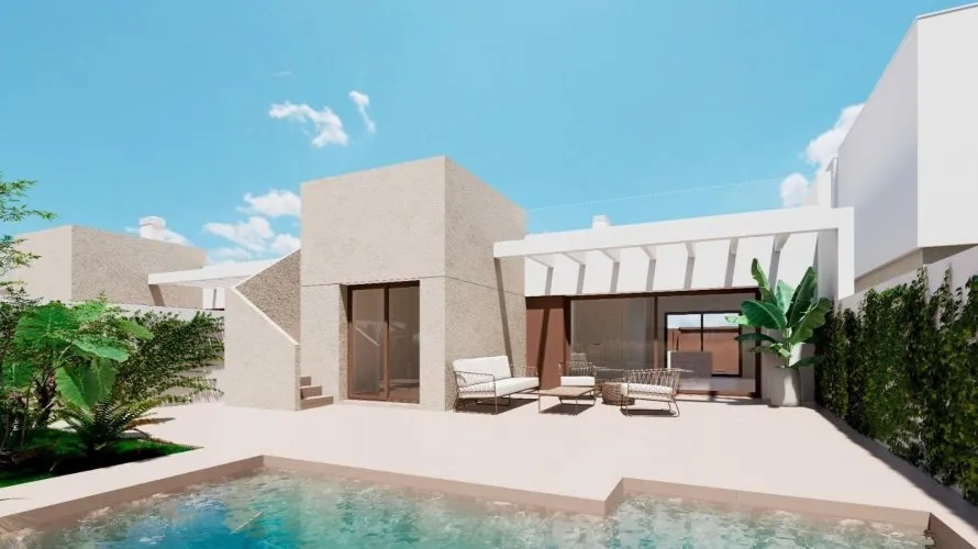 Villa de 3 dormitorios en Los Alcázares, España No. 2112 № 4
