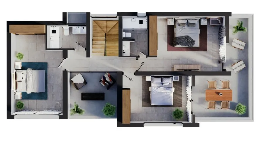 Villa de 3 dormitorios en Calpe, España No. 1948 № 9