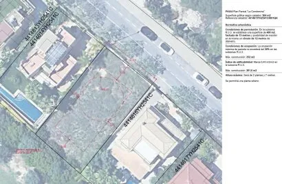 Parcela de 252m² en Alicante, España No. 2560