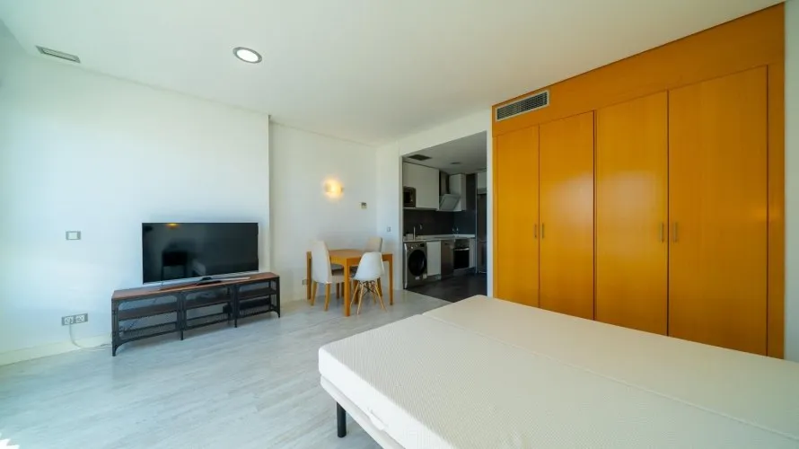 Apartamento de 1 dormitorio en Madrid, España No. 1521 № 9