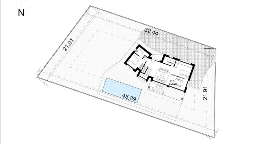 Villa de 4 dormitorios en Calpe, España No. 1767 № 5