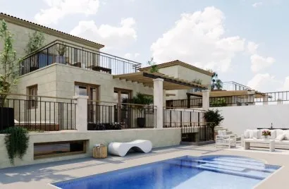 Villa de 4 dormitorios en El Campello, España No. 2314