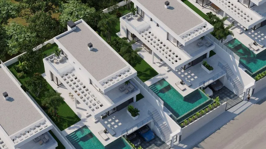 Apartamento de 3 dormitorios en Finestrat, España No. 2020 № 24