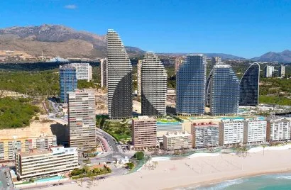 Apartamento de 2 dormitorios en Benidorm, España No. 1770
