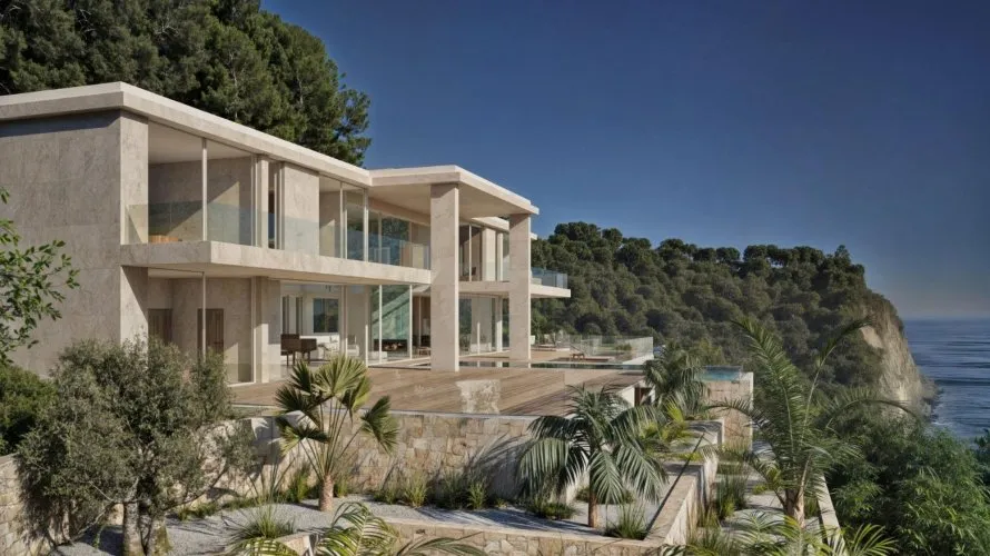 Villa de 6 dormitorios en Jávea, España No. 2091 № 1