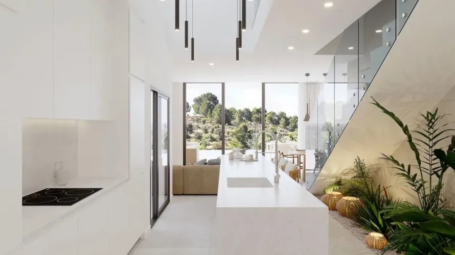 Apartamento de 3 dormitorios en Finestrat, España No. 2197 № 1