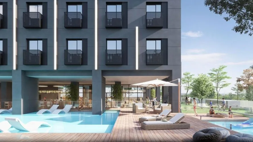 Apartamento de 1 dormitorio en Madrid, España No. 2255 № 2