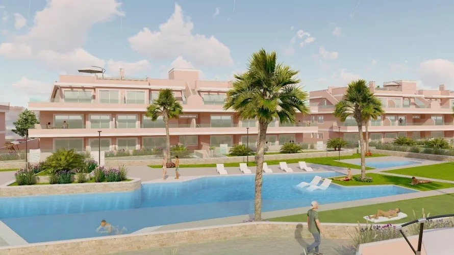 Apartamento de 3 dormitorios en Pilar de la Horadada, España No. 2148 № 12