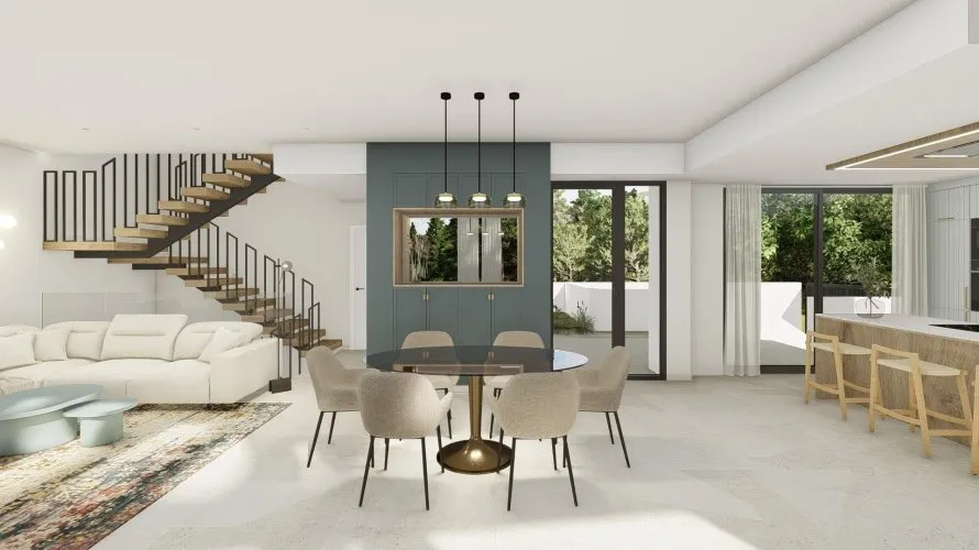 Villa de 3 dormitorios en Polop, España No. 2044 № 9