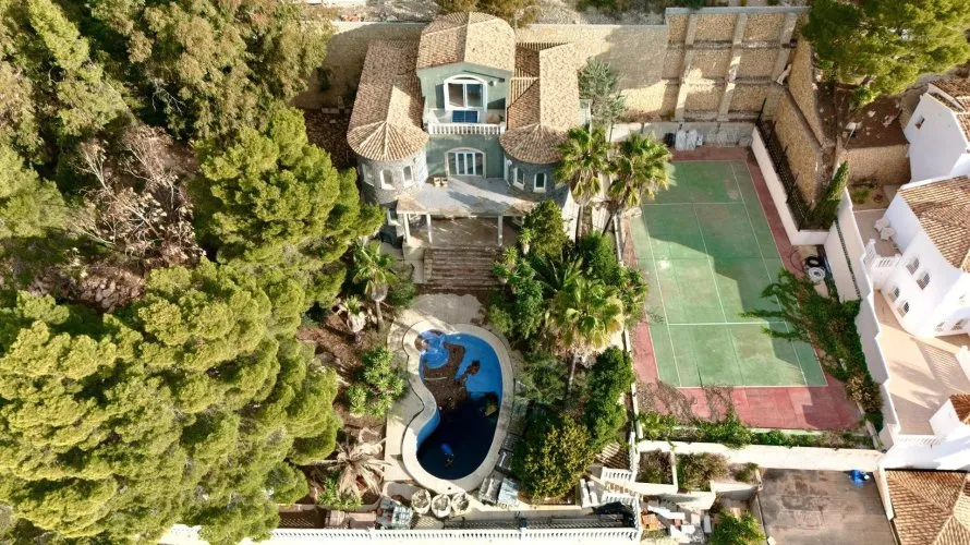 Сasa de 4 dormitorios en Zona Altea Hills, España No. 2007 № 14