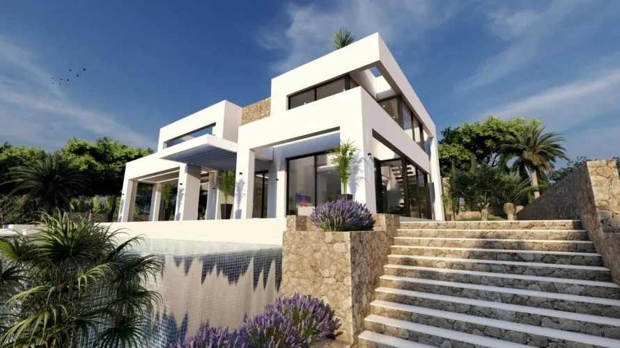 Apartamento de 4 dormitorios en Benissa, España No. 1706 № 12