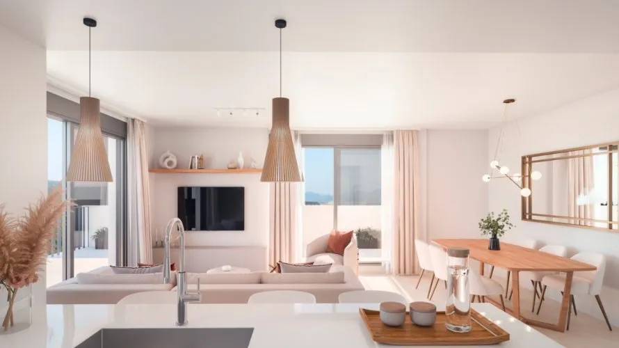 Apartamento de 4 dormitorios en Dénia, España No. 1720