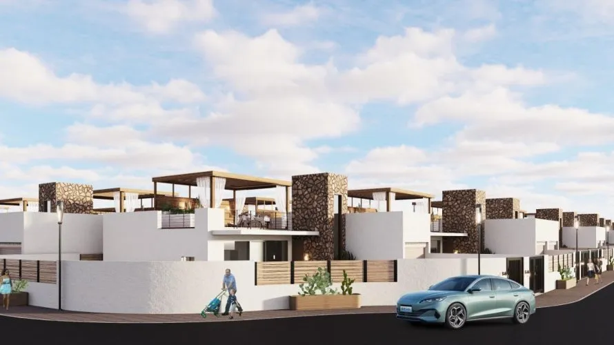 Villa de 2 dormitorios en Fuente Álamo de Murcia, España No. 2531 № 2