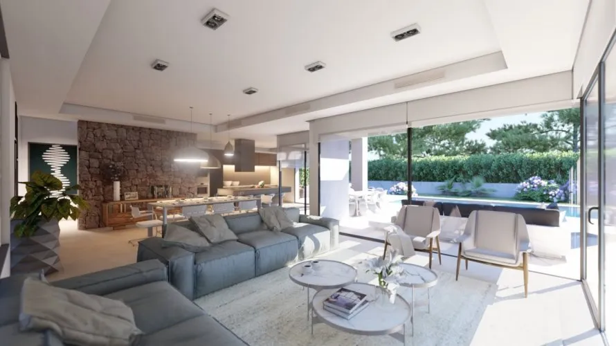 Apartamento de 3 dormitorios en Teulada, España No. 1652