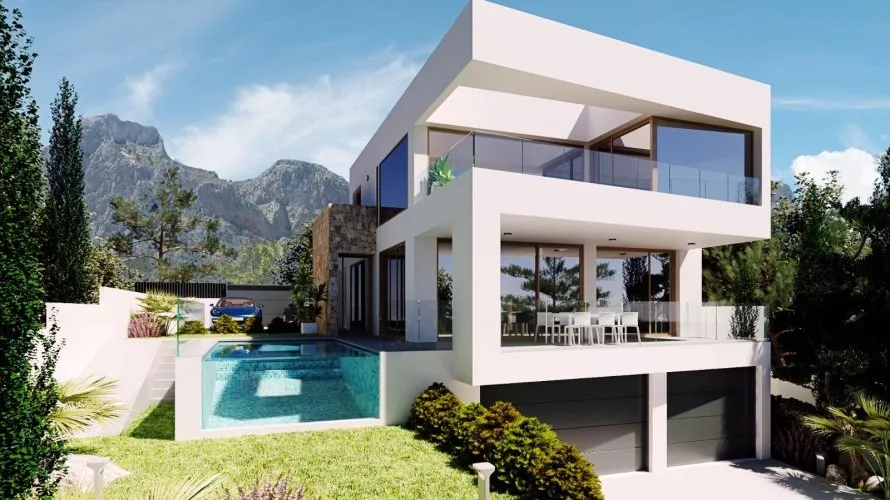 Villa de 3 dormitorios en Polop, España No. 1748 № 14