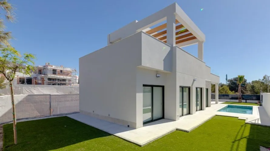 Villa de 3 dormitorios en Finestrat, España No. 1795 № 1