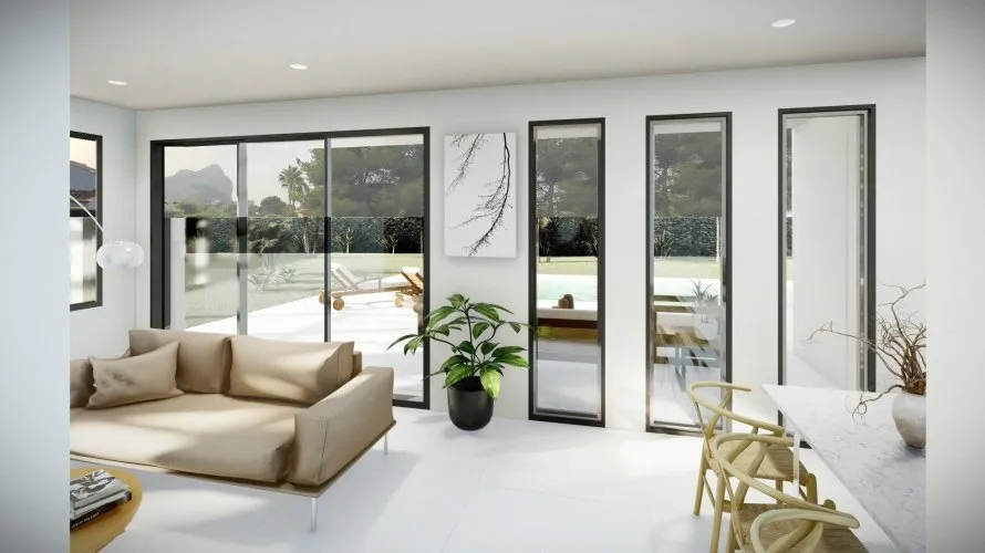 Villa de 3 dormitorios en Calpe, España No. 1769 № 1