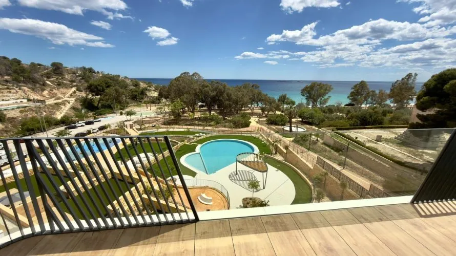 Ático de 3 dormitorios en Villajoyosa, España No. 2451 № 11