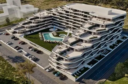 Apartamento de 2 dormitorios en San Miguel de Salinas, España No. 2109