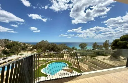Ático de 3 dormitorios en Villajoyosa, España No. 2451