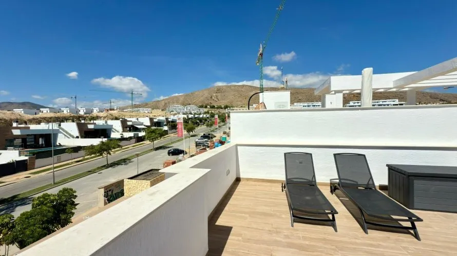 Ático de 2 dormitorios en Finestrat, España No. 1516 № 28