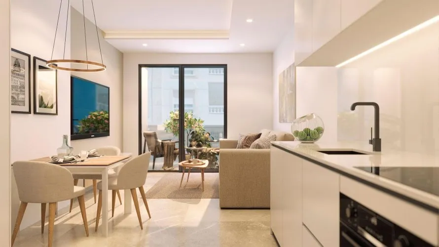 Apartamento de 2 dormitorios en Torrevieja, España No. 2050 № 11
