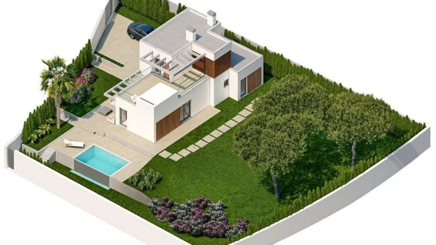 Villa de 3 dormitorios en Finestrat, España No. 1794 № 6