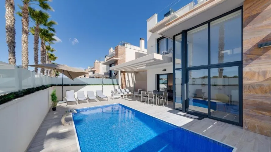 Villa de 3 dormitorios en La Zenia, España No. 1580 № 21