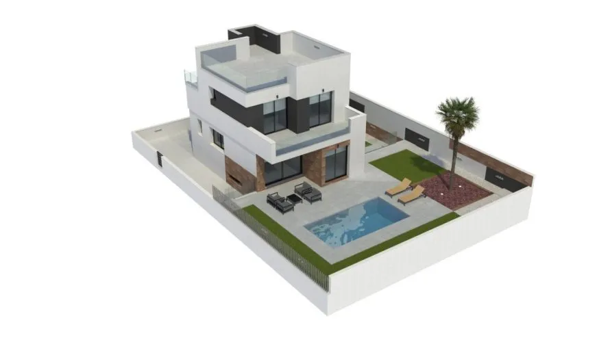 Apartamento de 4 dormitorios en La Nucia, España No. 1660 № 2