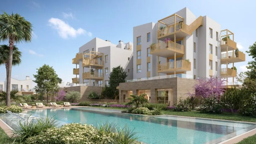 Apartamento de 2 dormitorios en Dénia, España No. 2246 № 3