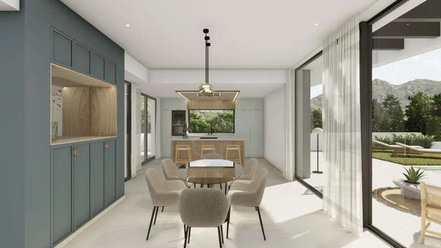 Villa de 3 dormitorios en Polop, España No. 2044 № 13