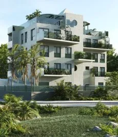 Apartamento de 2 dormitorios en Finestrat, España No. 2468