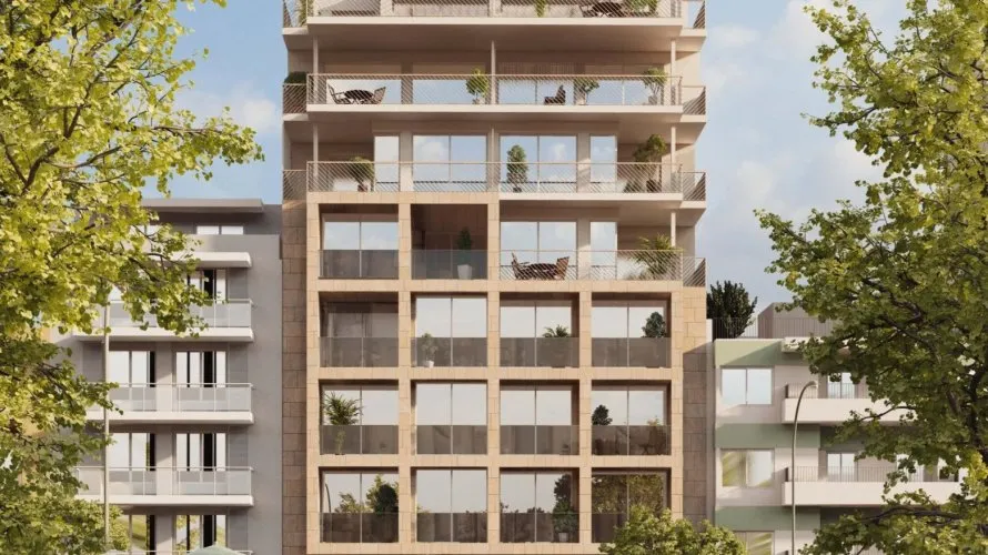 Apartamento de 1 dormitorio en Villajoyosa, España No. 1930