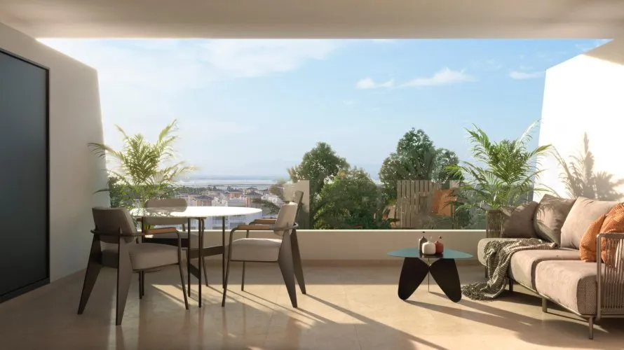 Apartamento de 2 dormitorios en La Marina, España No. 2595