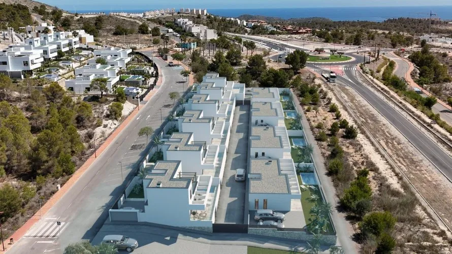 Villa de 3 dormitorios en Finestrat, España No. 1934 № 13