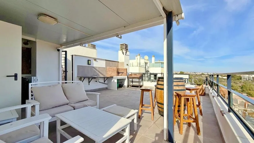 Ático de 2 dormitorios en Alicante, España No. 2296 № 13