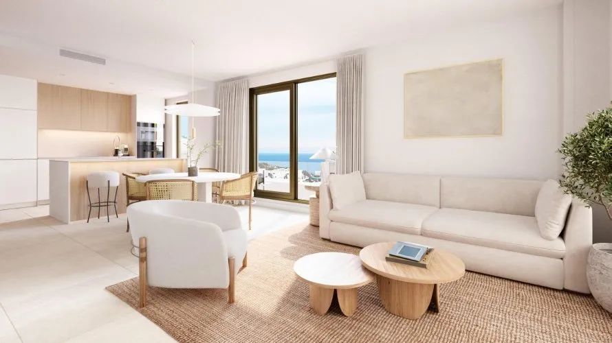 Apartamento de 2 dormitorios en Villajoyosa, España No. 1911 № 9