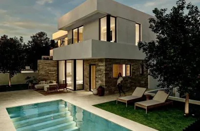 Villa de 3 dormitorios en Finestrat, España No. 2126