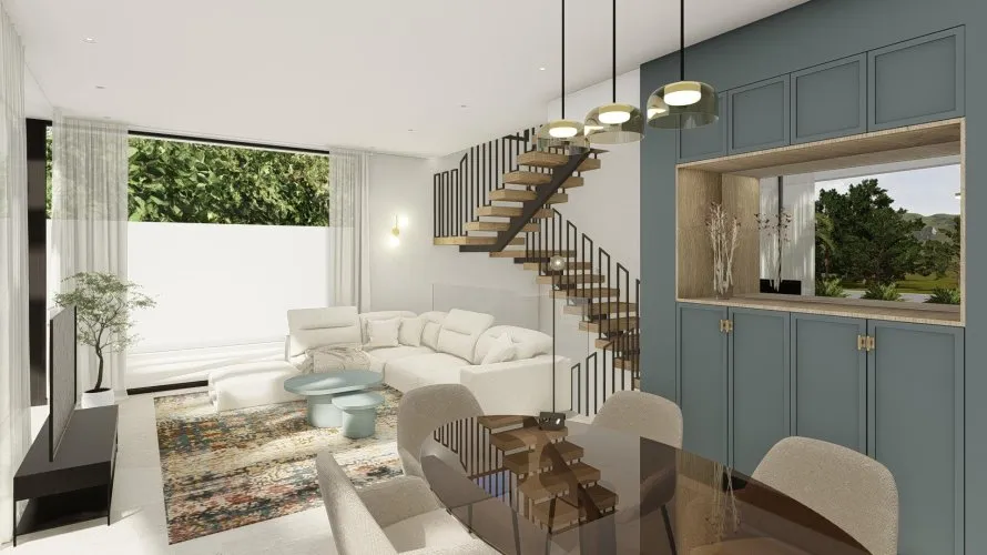 Villa de 3 dormitorios en Polop, España No. 2044 № 11