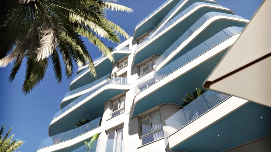 Apartamento de 2 dormitorios en Villajoyosa, España No. 1470 № 6