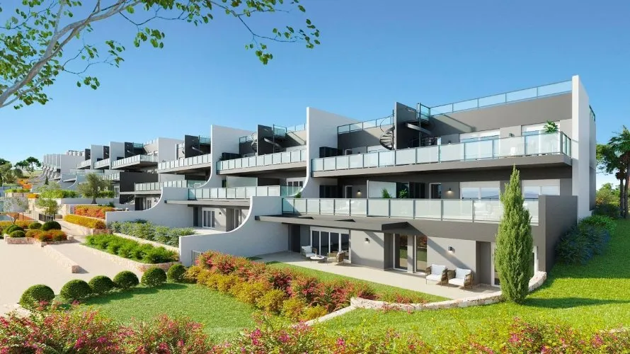 Apartamento de 4 dormitorios en Finestrat, España No. 1764 № 3