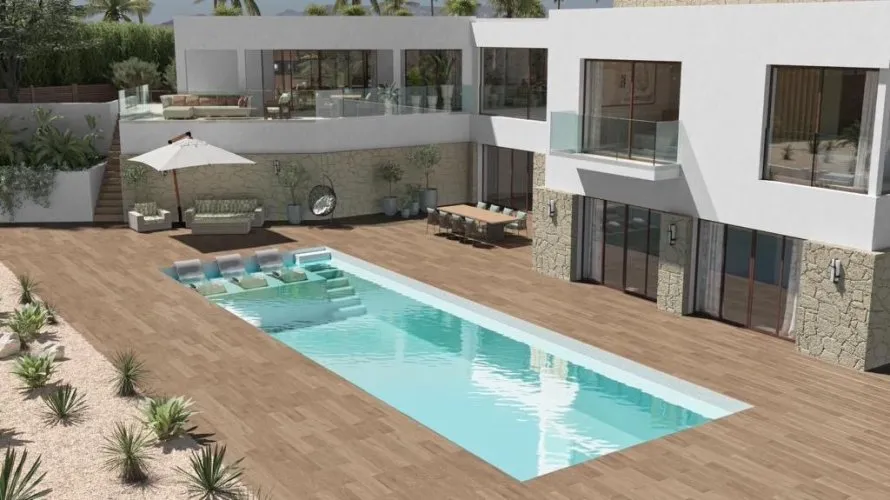 Villa de 4 dormitorios en Altea, España No. 1624