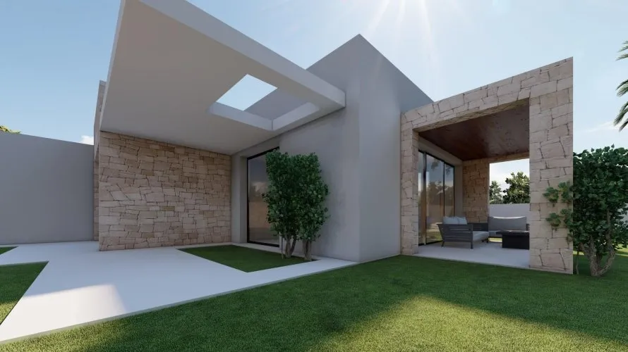 Villa de 3 dormitorios en Calpe, España No. 1768