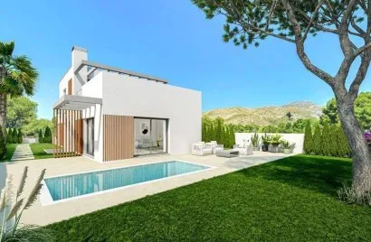 Villa de 3 dormitorios en Finestrat, España No. 1791