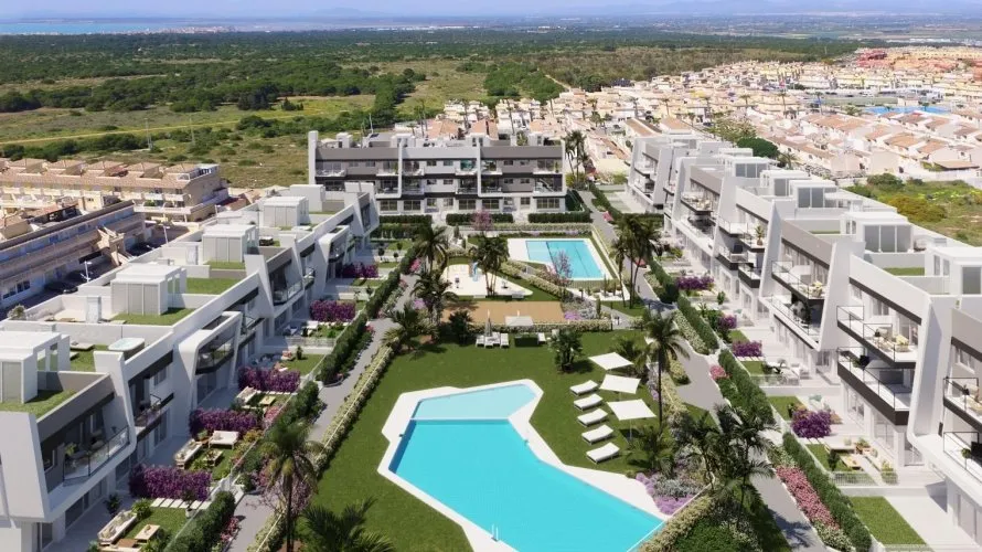 Apartamento de 2 dormitorios en Gran Alacant, España No. 1806