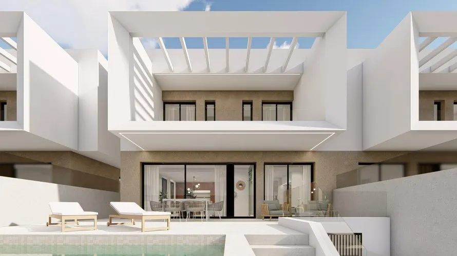 Villa de 3 dormitorios en Dolores, España No. 2001 № 2
