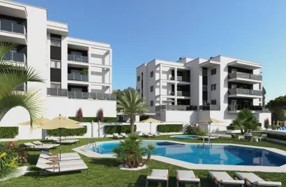 Apartamento de 3 dormitorios en Villajoyosa, España No. 1836