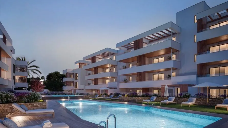 Apartamento de 2 dormitorios en San Juan, España No. 1716 № 8